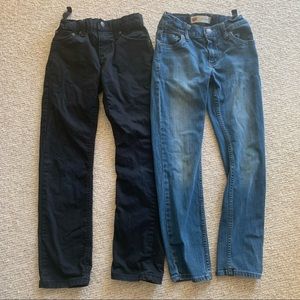 Lot of 2 Levi’s kids jeans size 10